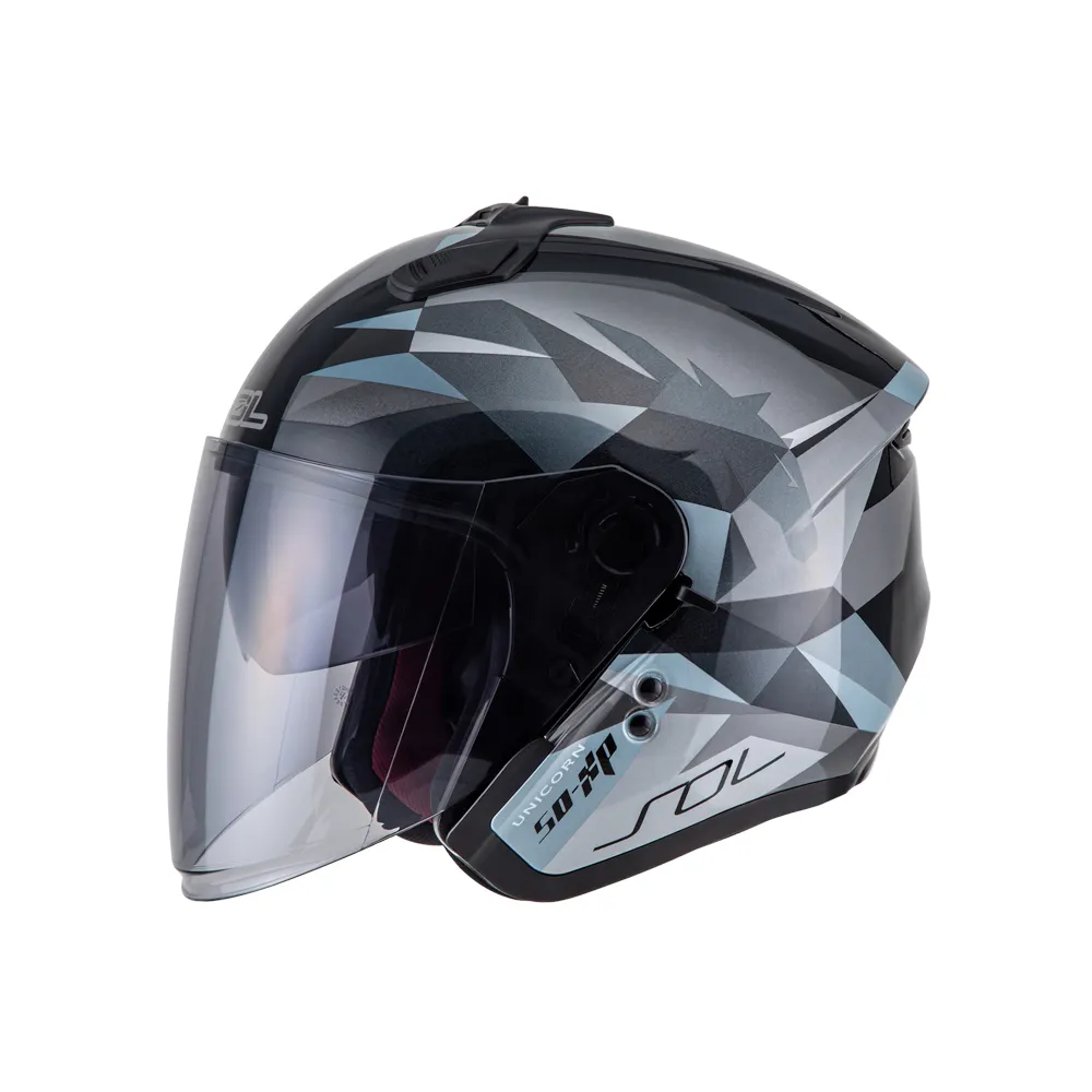 SOL Helmet SO-XP 獨角獸 四分之三 安全帽