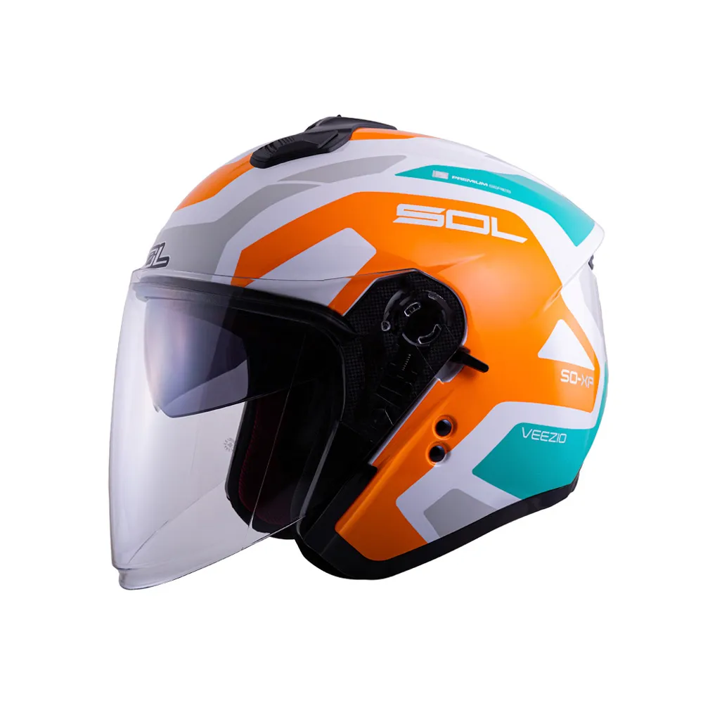 SOL Helmet SO-XP 領航員 四分之三 安全帽
