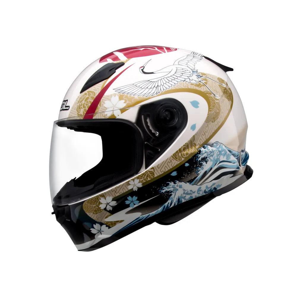 SOL Helmet SF-2M 浮世繪 全罩式 安全帽