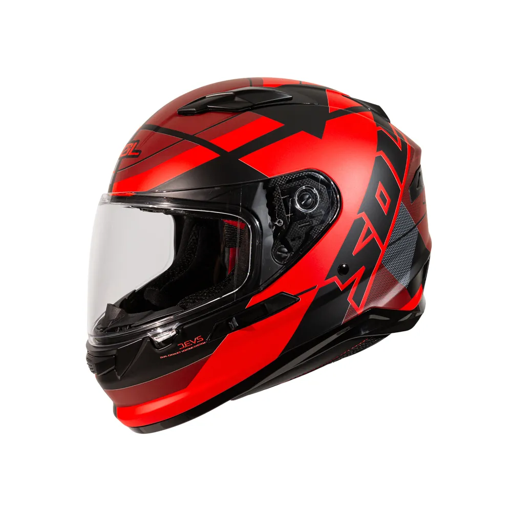 SOL Helmet SF-6 超視界 內墨鏡 全罩式 安全帽