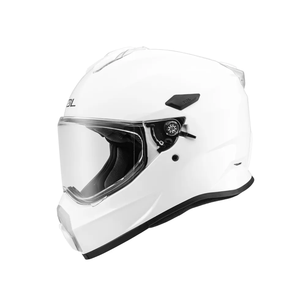 SOL Helmet SS-2P 素色 內墨鏡 全罩式 安全帽/配件