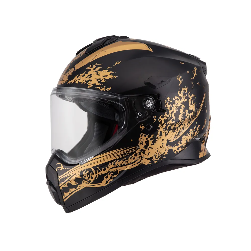 SOL Helmet SS-2P 織田信長 內墨鏡 全罩式 安全帽