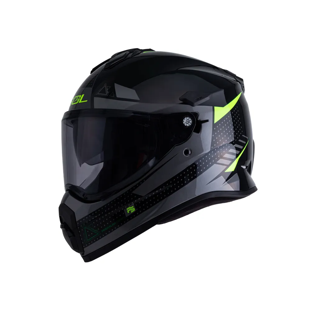 SOL Helmet SS-2P 拓荒者 內墨鏡 全罩式 安全帽