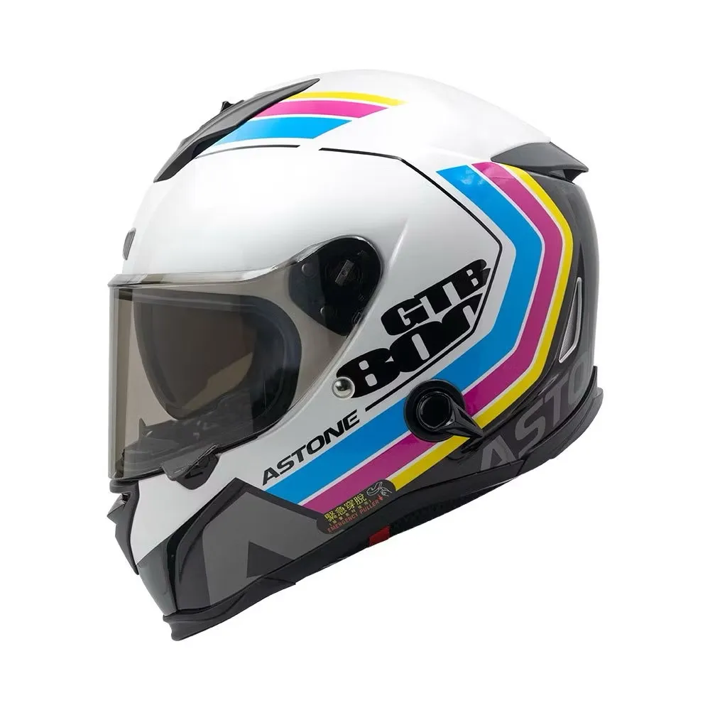 Astone GTB800 AO35 內墨鏡 全罩式 安全帽
