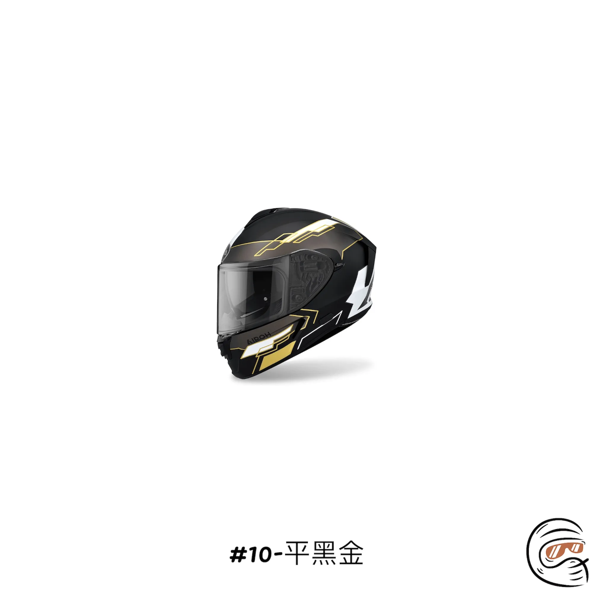 Airoh Spark 彩繪 全罩式 安全帽