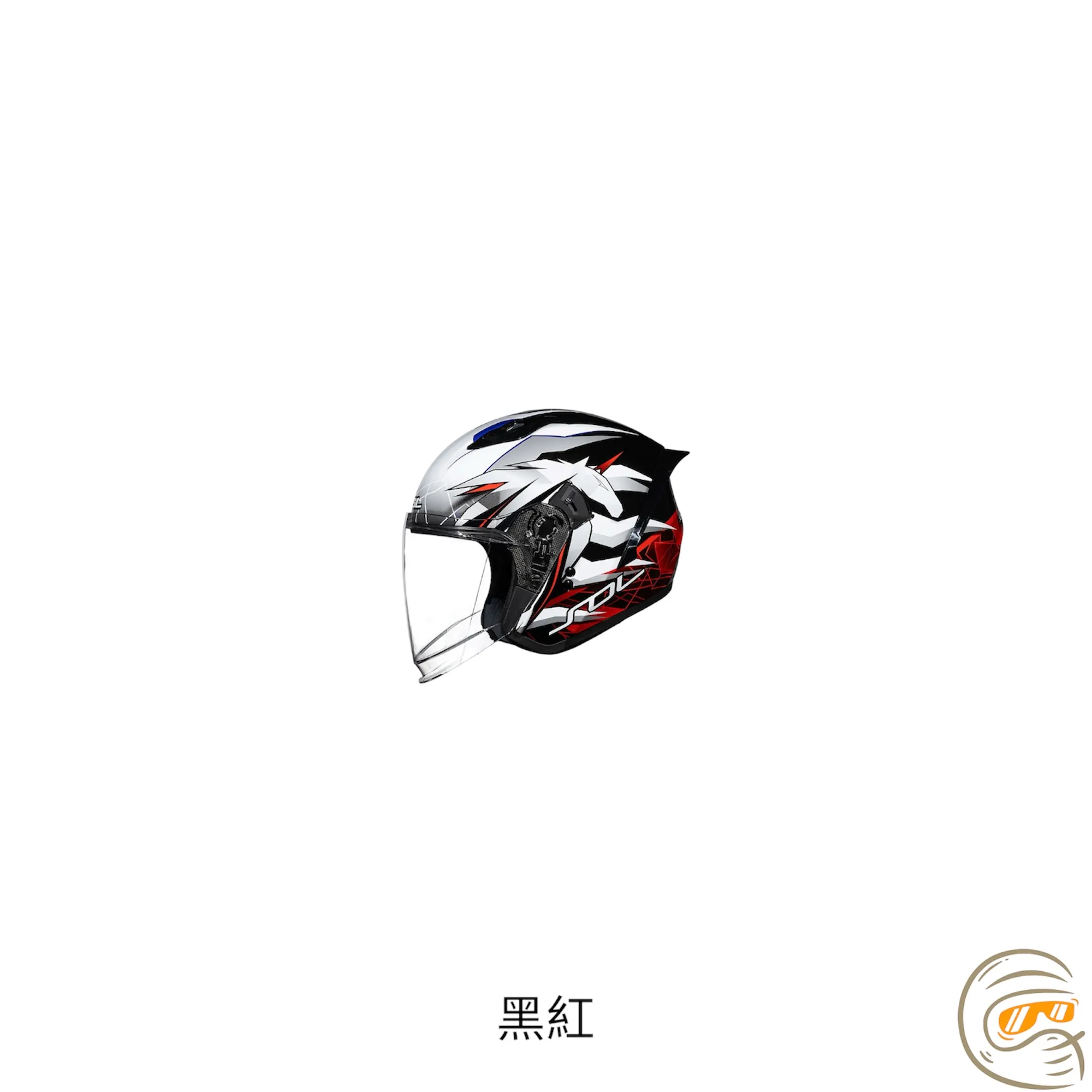 SOL Helmet SO-11P 獨角獸 四分之三 安全帽