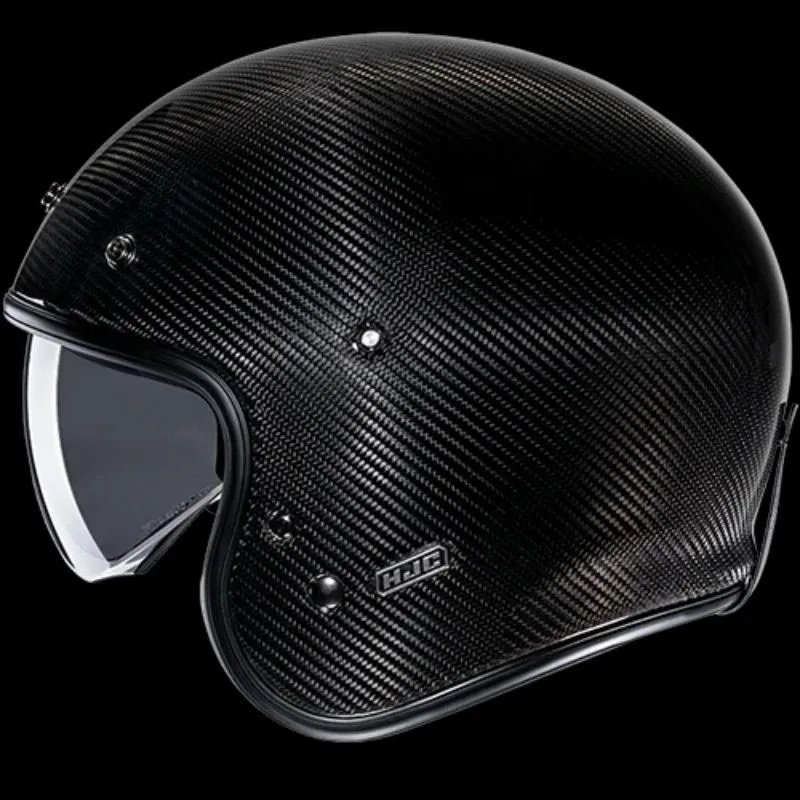 HJC Helmet V31 Carbon 碳纖維 內墨鏡 復古帽
