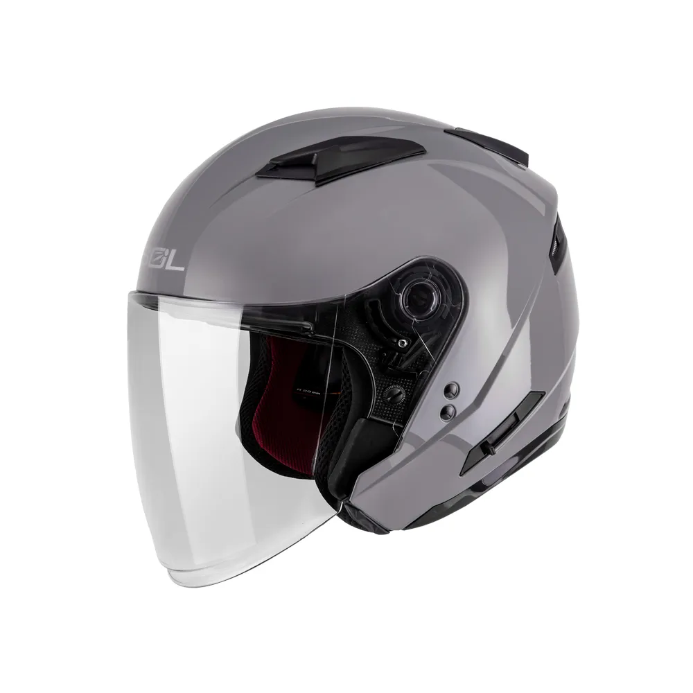 SOL Helmet SO-7E 素色 四分之三 安全帽/配件