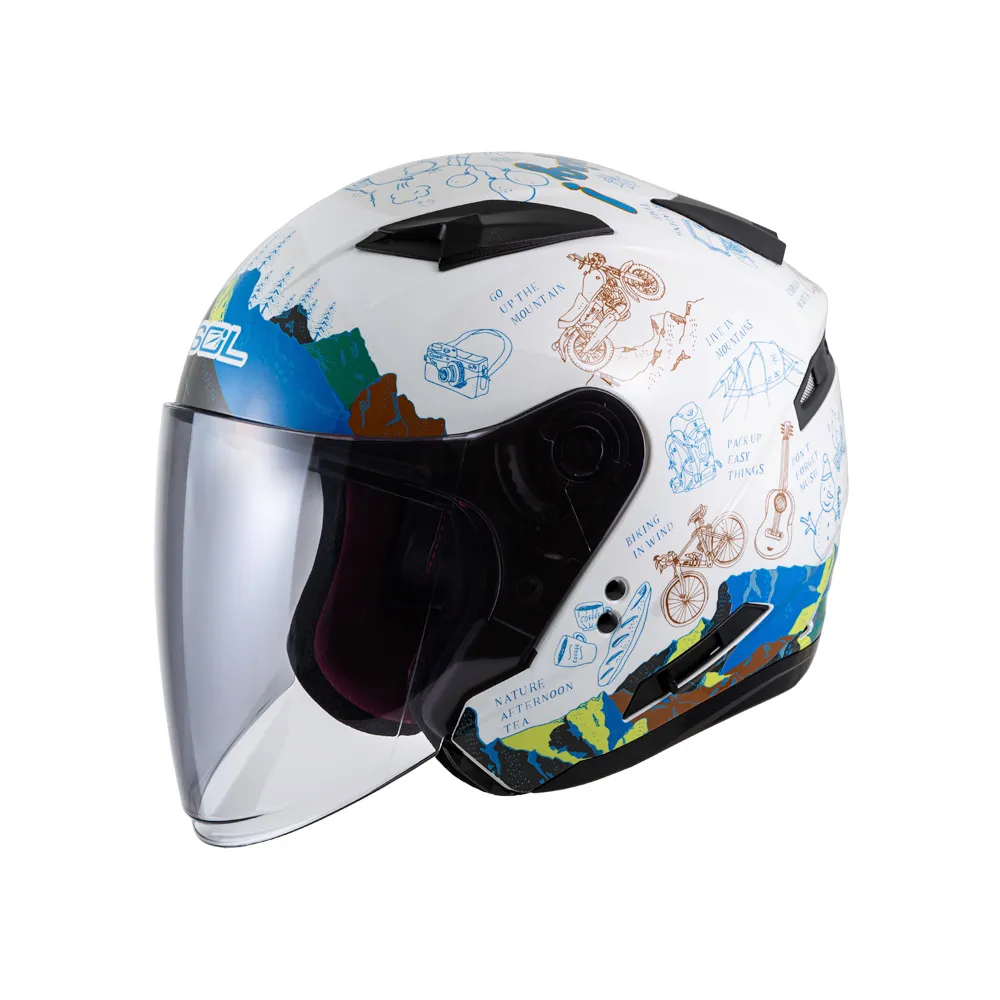 SOL Helmet SO-7E 探險者 四分之三 安全帽