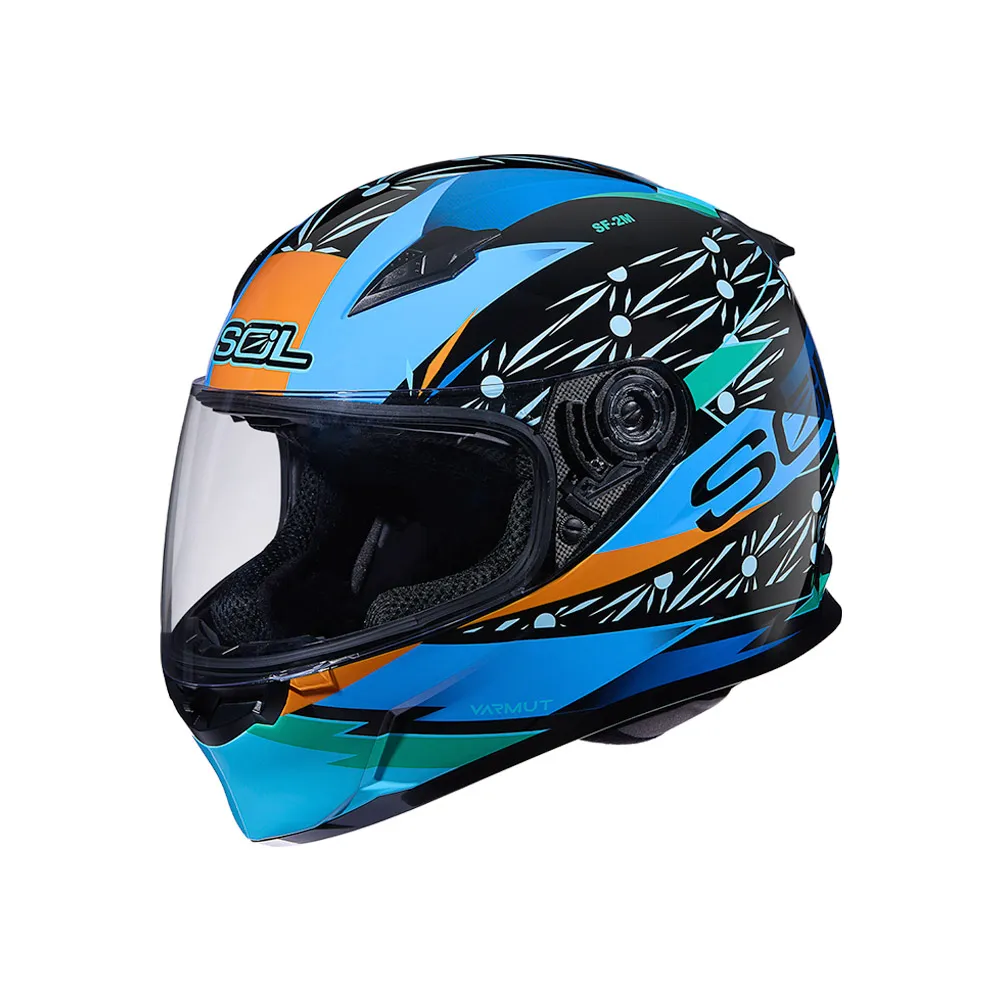 SOL Helmet SF-2M 光芒 全罩式 安全帽