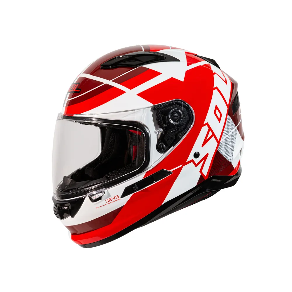 SOL Helmet SF-6 超視界 內墨鏡 全罩式 安全帽