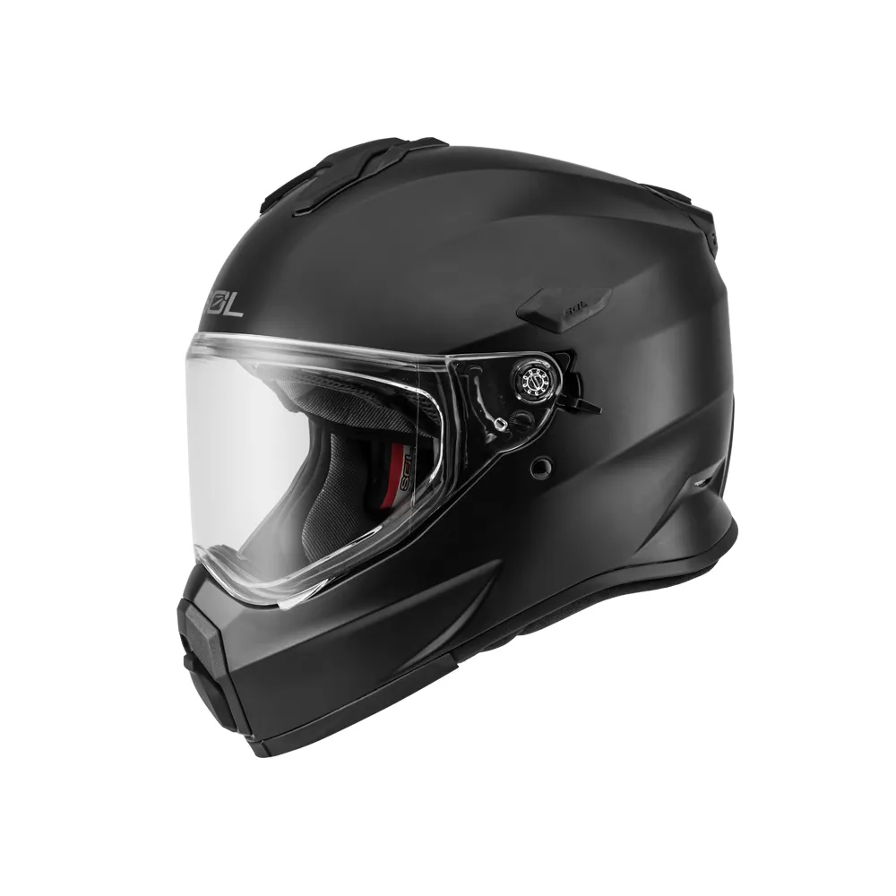 SOL Helmet SS-2P 素色 內墨鏡 全罩式 安全帽/配件
