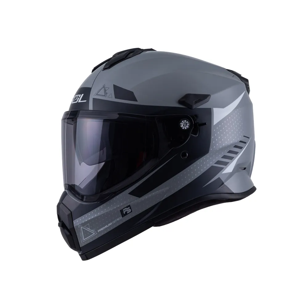SOL Helmet SS-2P 拓荒者 內墨鏡 全罩式 安全帽