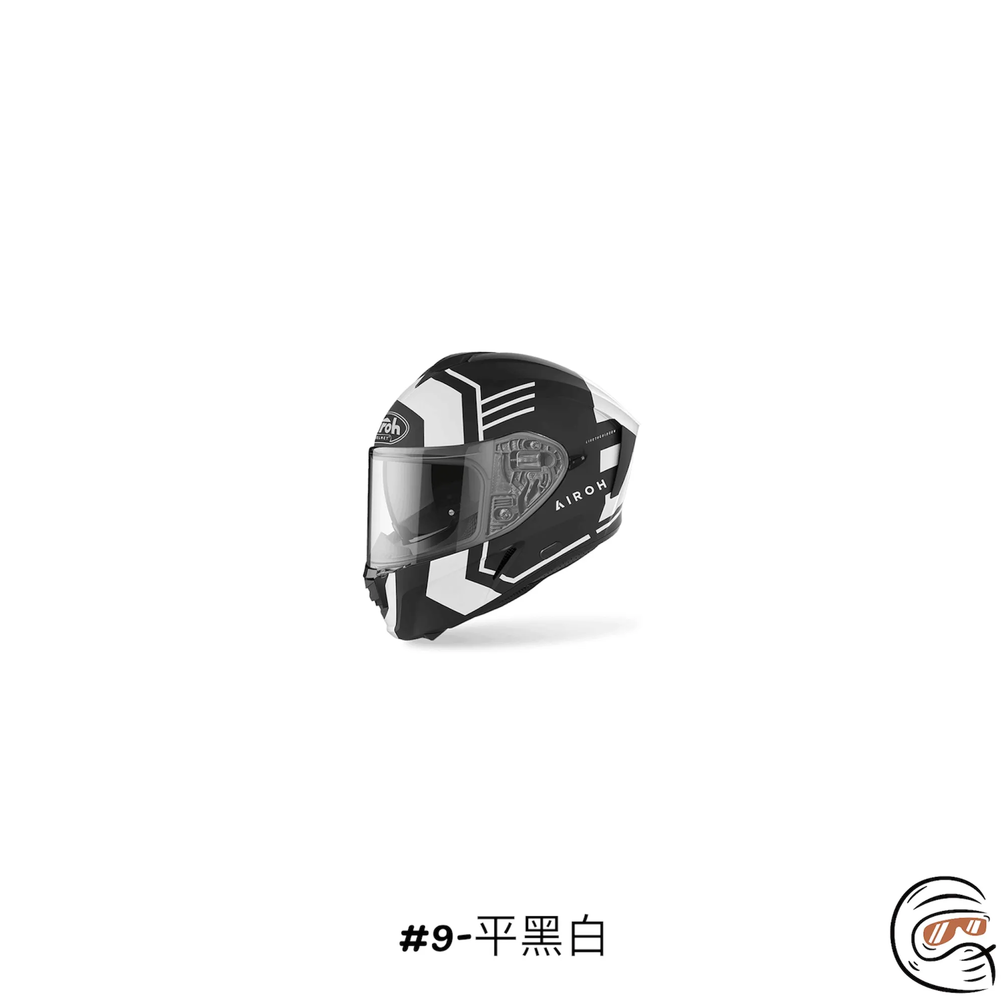 Airoh Spark 彩繪 全罩式 安全帽