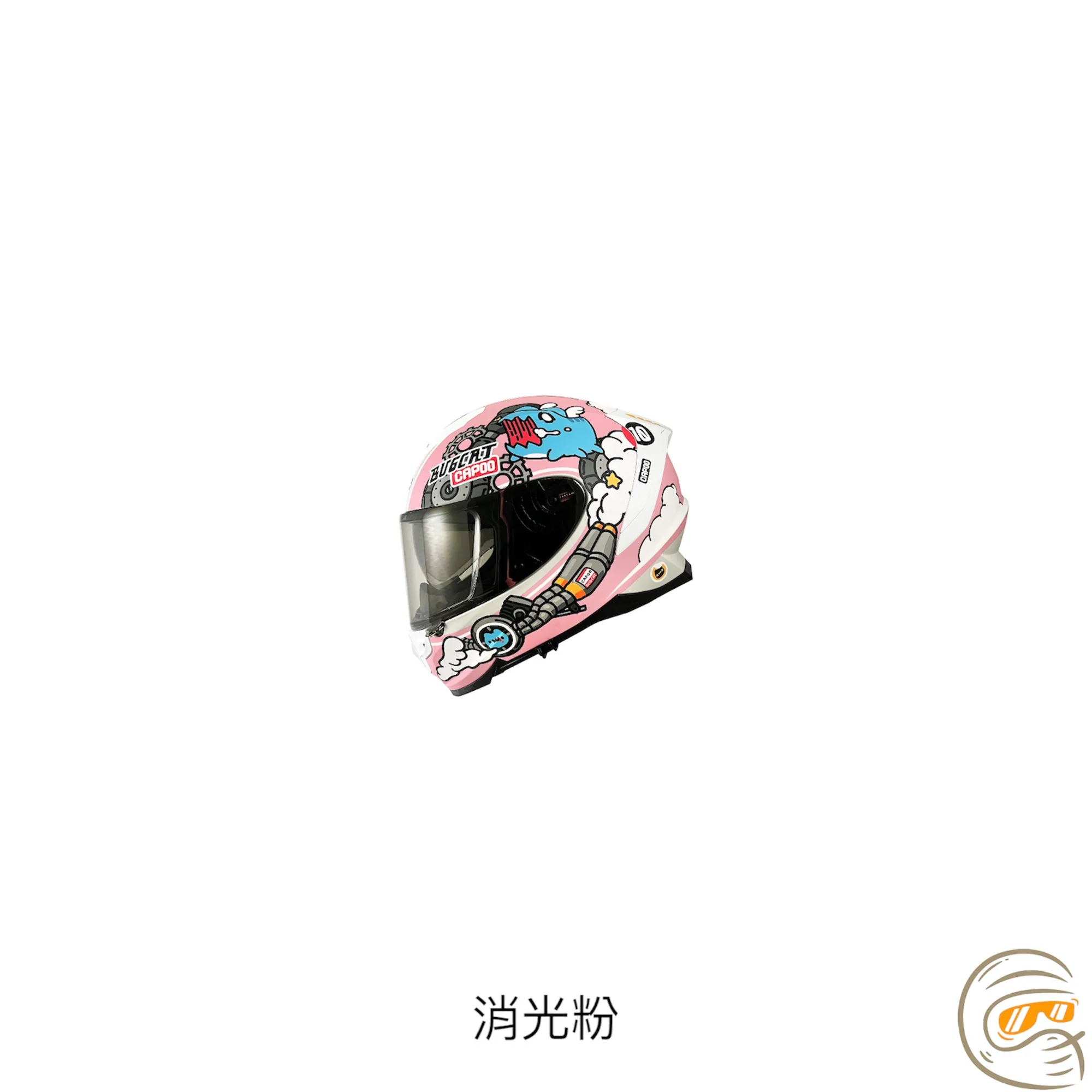 Nikko 806 急速咖波 聯名全罩式 安全帽/配件