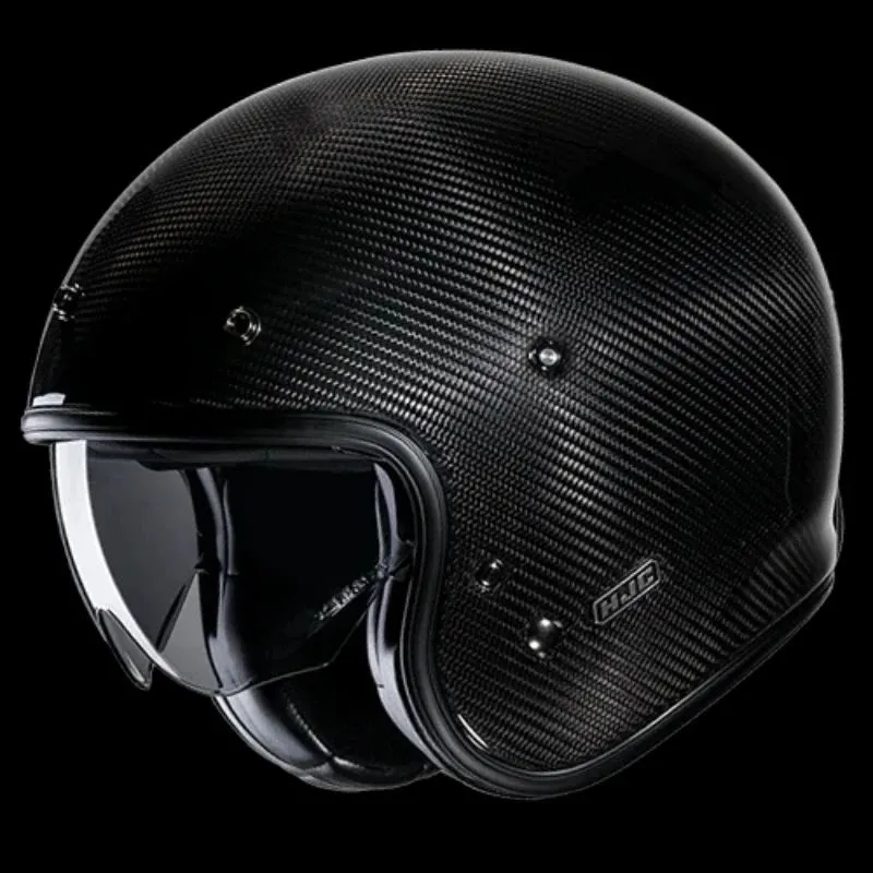 HJC Helmet V31 Carbon 碳纖維 內墨鏡 復古帽