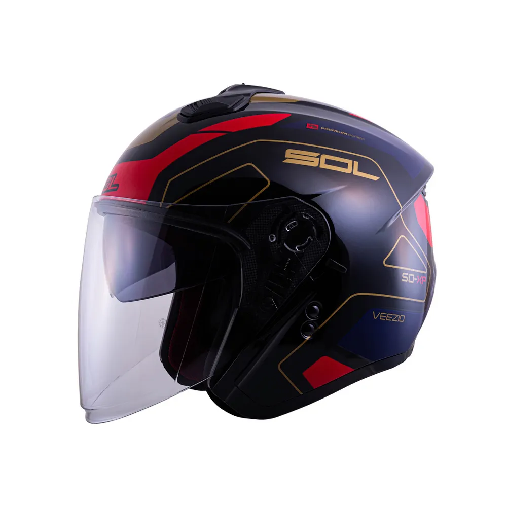 SOL Helmet SO-XP 領航員 四分之三 安全帽