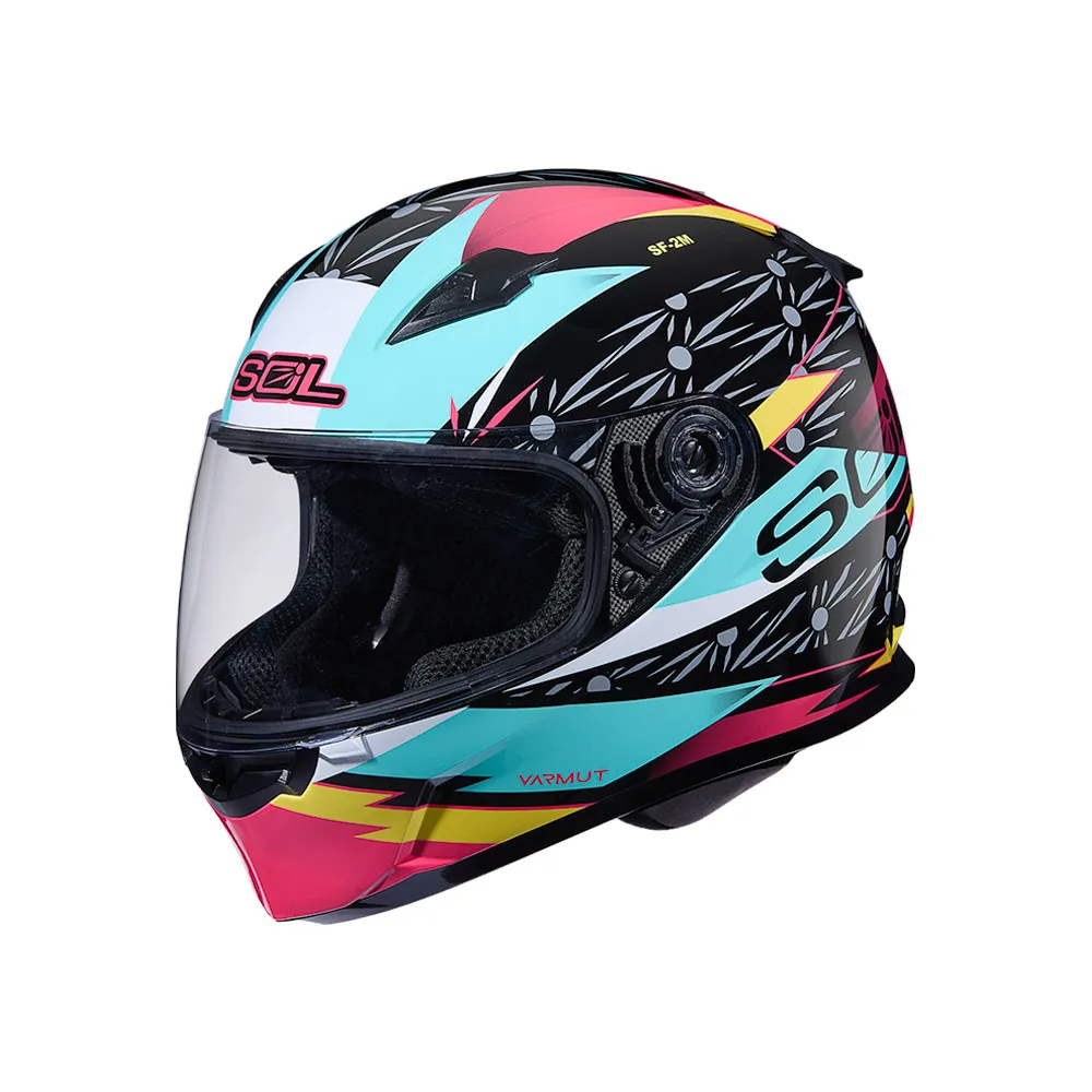 SOL Helmet SF-2M 光芒 全罩式 安全帽