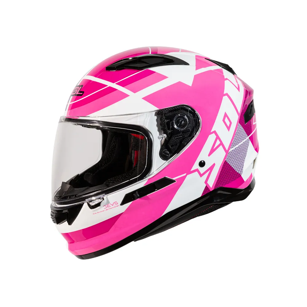 SOL Helmet SF-6 超視界 內墨鏡 全罩式 安全帽