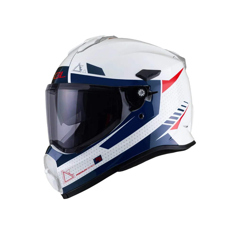 SOL Helmet SS-2P 拓荒者 內墨鏡 全罩式 安全帽