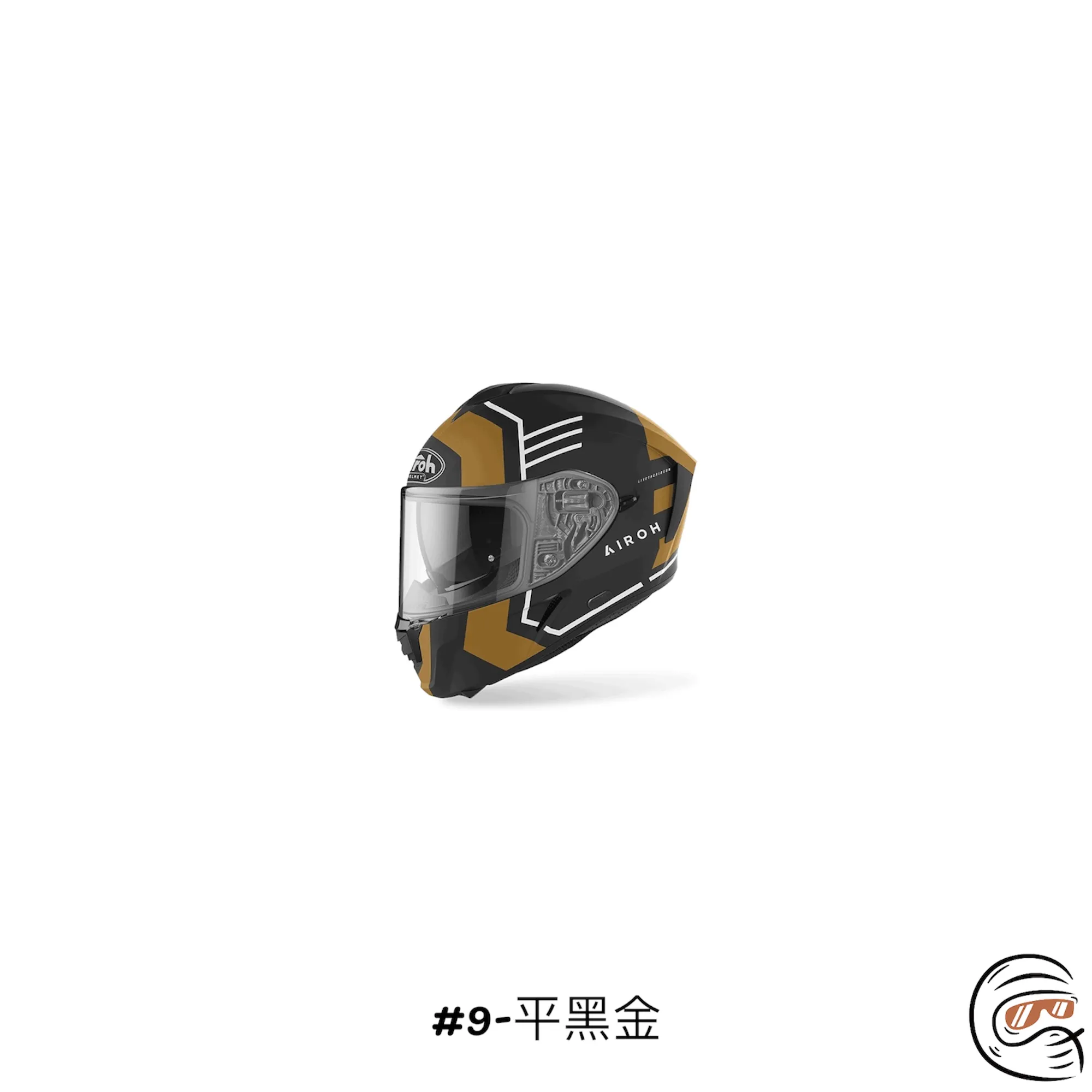 Airoh Spark 彩繪 全罩式 安全帽