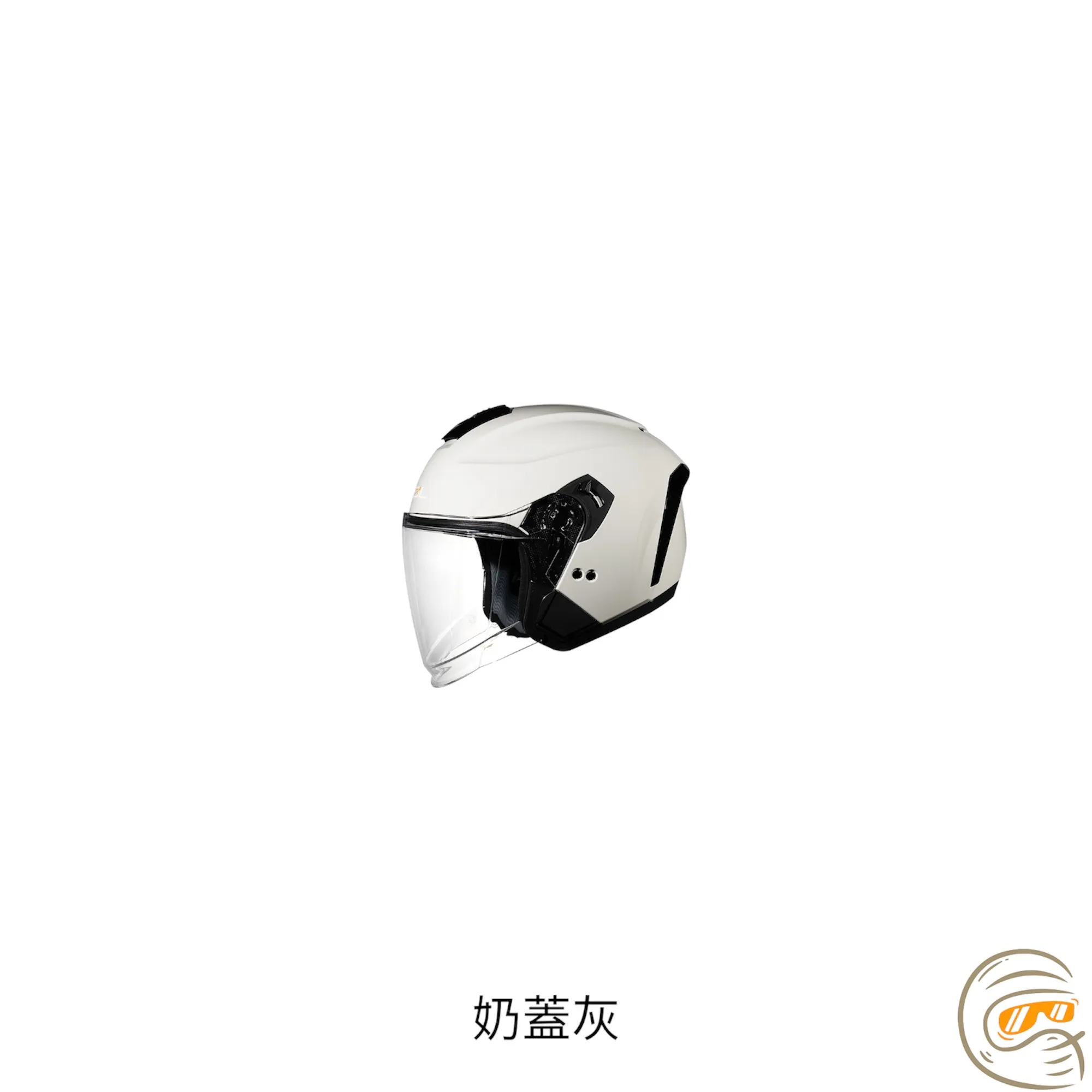 SOL Helmet SO-14 素色 四分之三 安全帽/配件