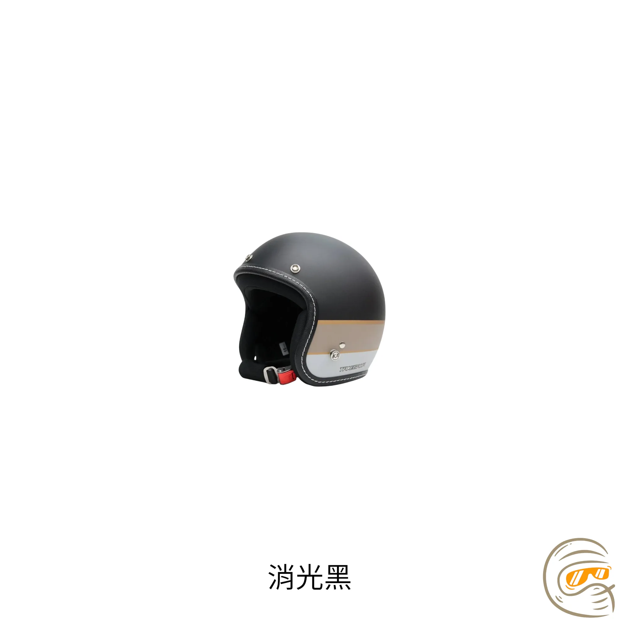 TAKEGAWA V502 外銷版 復古帽