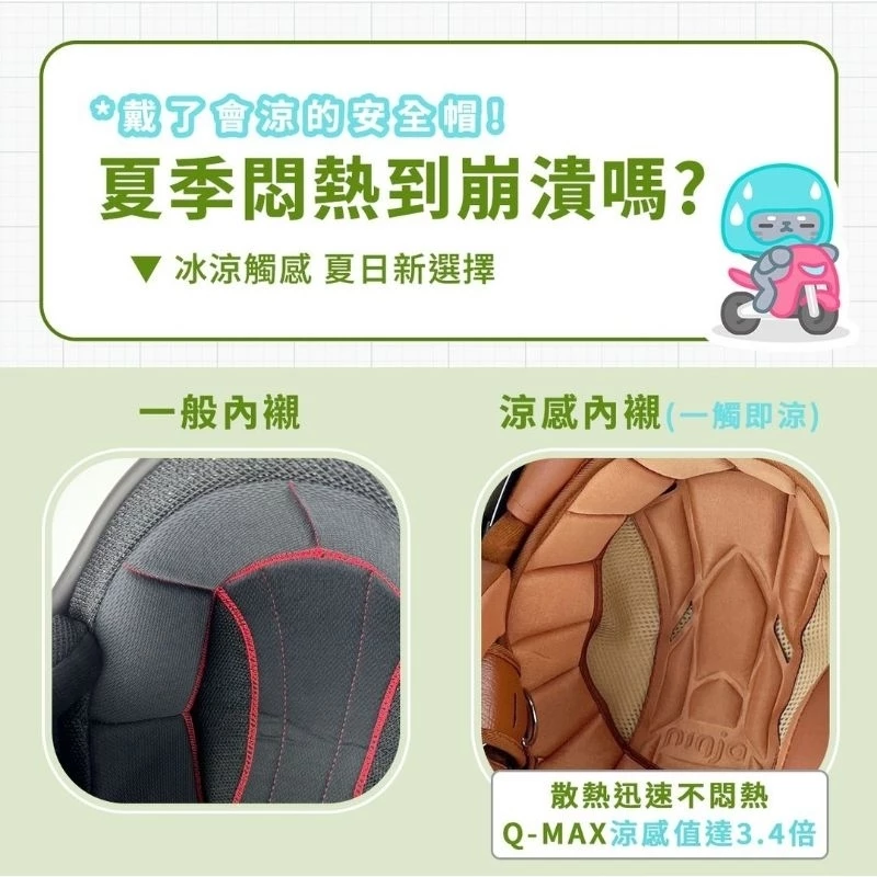 免費升級鏡片（可更換多層膜電鍍鏡）華泰 KK-866C 涼感 鎖鏡 復古 山車帽