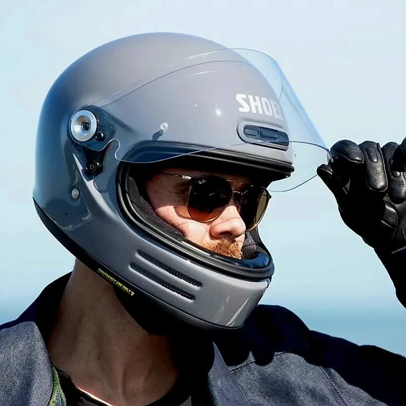 SHOEI Glamster TC10 復古全罩樂高帽
