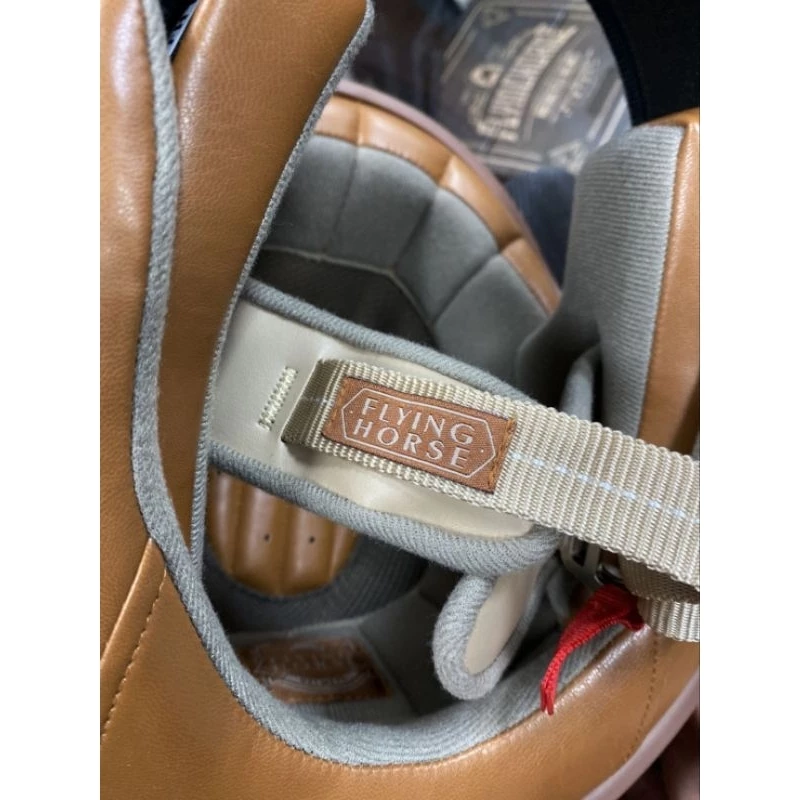 Flying Horse Helmet TT02 Leslie 復古樂高帽 真牛皮專利雙車線 安全帽