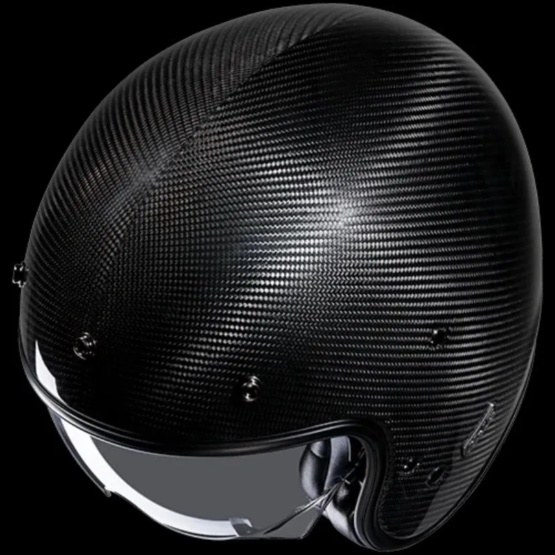 HJC Helmet V31 Carbon 碳纖維 內墨鏡 復古帽