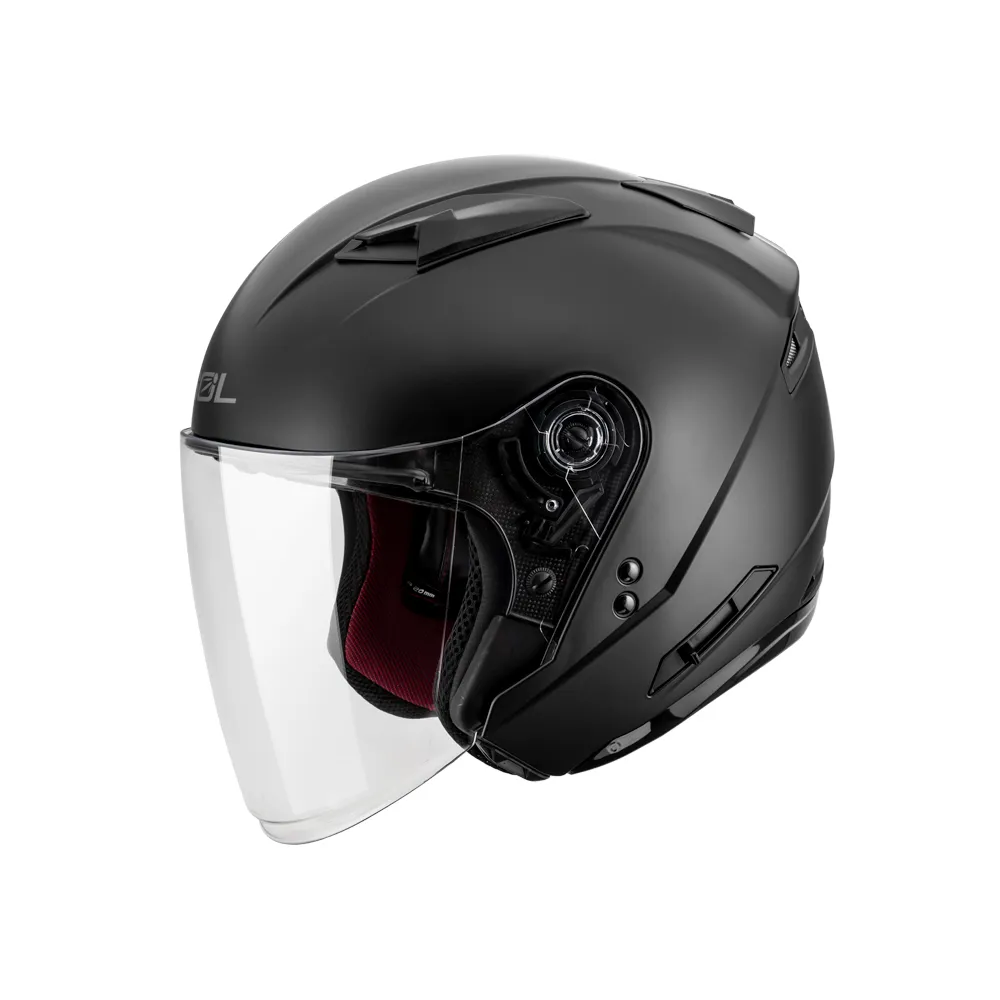 SOL Helmet SO-7E 素色 四分之三 安全帽/配件
