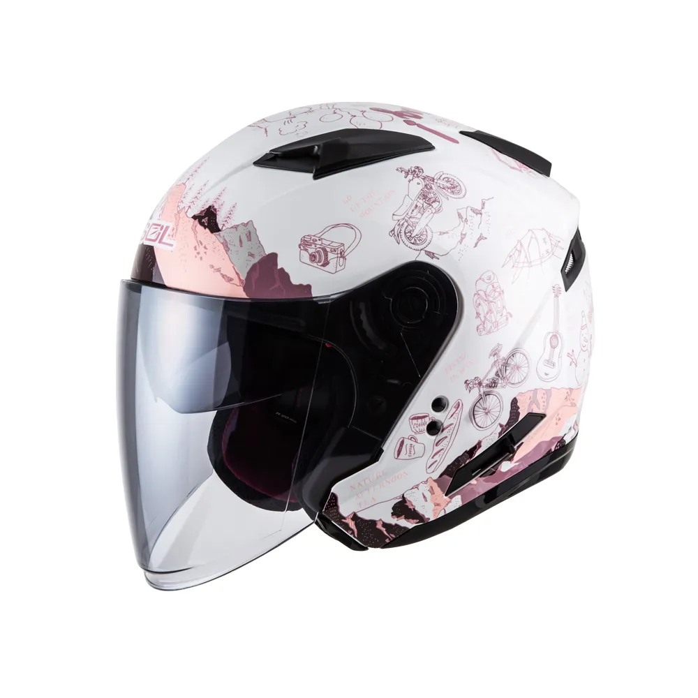 SOL Helmet SO-7E 探險者 四分之三 安全帽