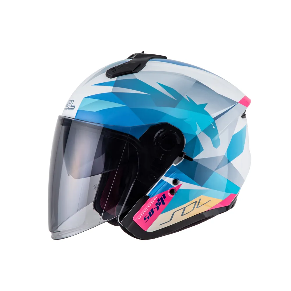 SOL Helmet SO-XP 獨角獸 四分之三 安全帽