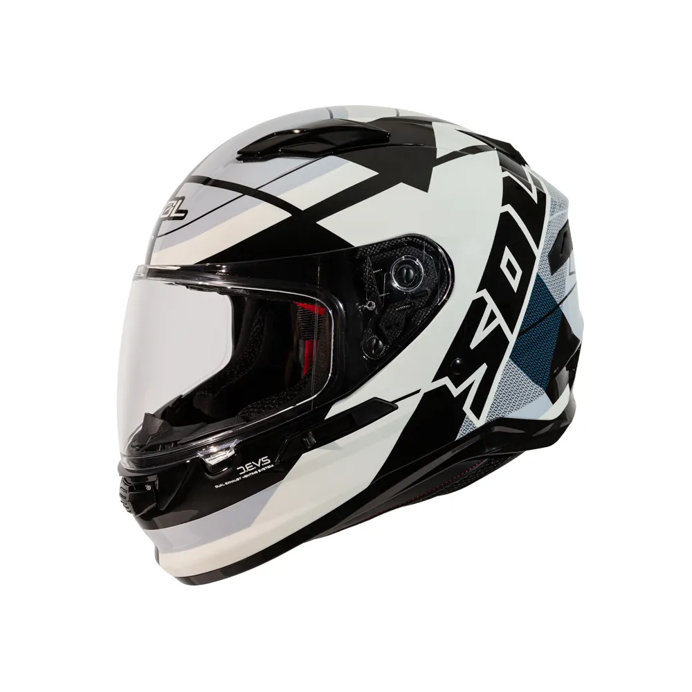 SOL Helmet SF-6 超視界 內墨鏡 全罩式 安全帽