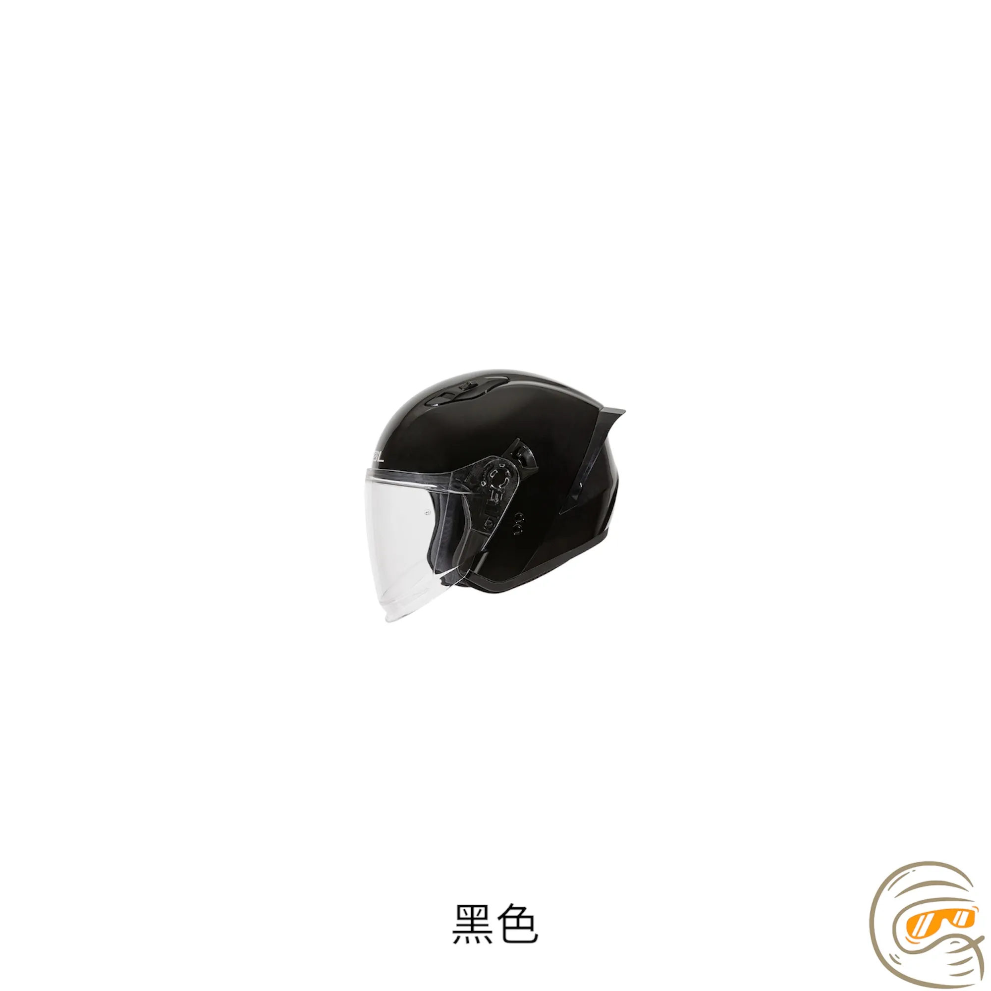 SOL Helmet SO-11P 素色 四分之三 安全帽/配件