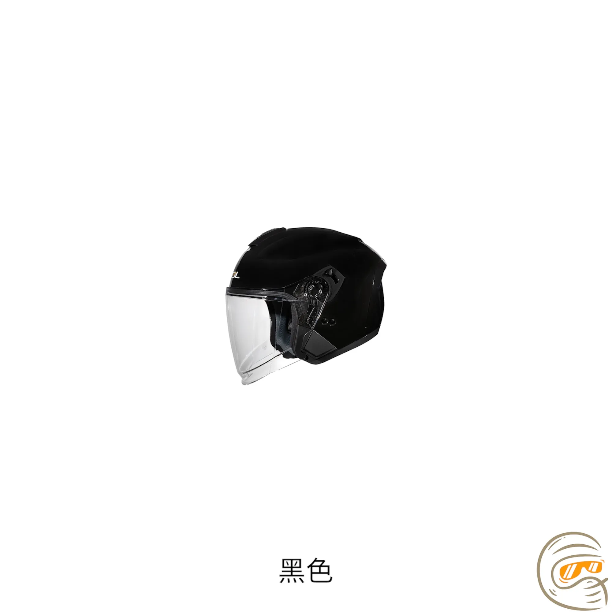 SOL Helmet SO-14 素色 四分之三 安全帽/配件