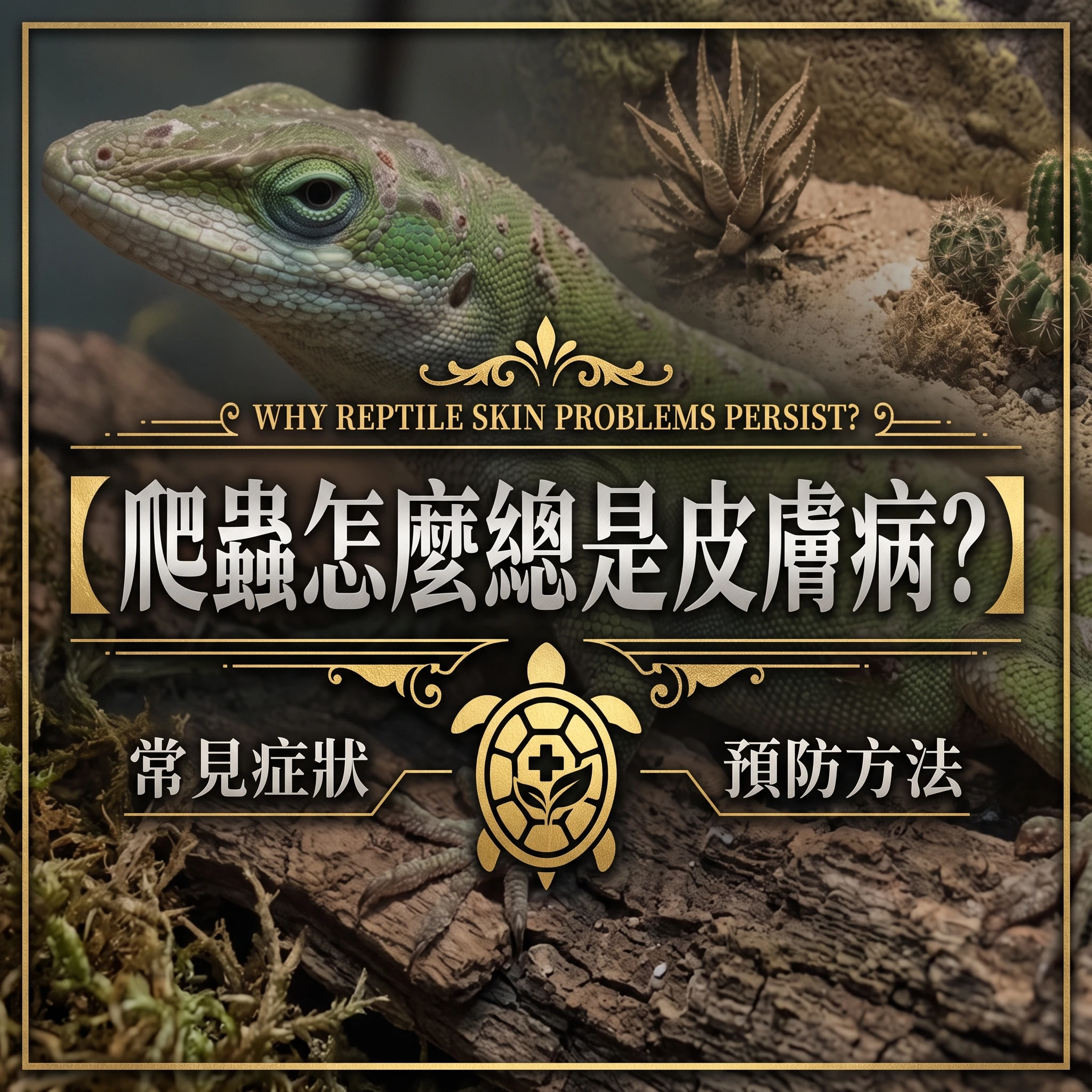 爬蟲怎麼總是皮膚病？- 爬蟲專賣｜高雄爬蟲專賣店推薦