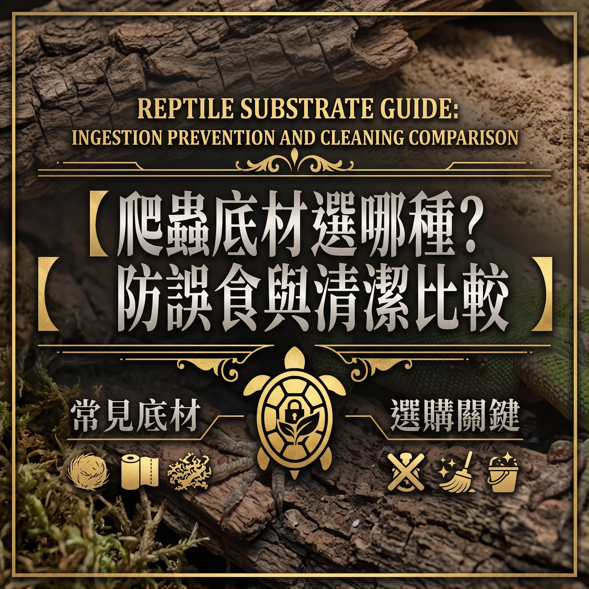 爬蟲底材選哪種？- 爬蟲專賣｜高雄爬蟲專賣店推薦
