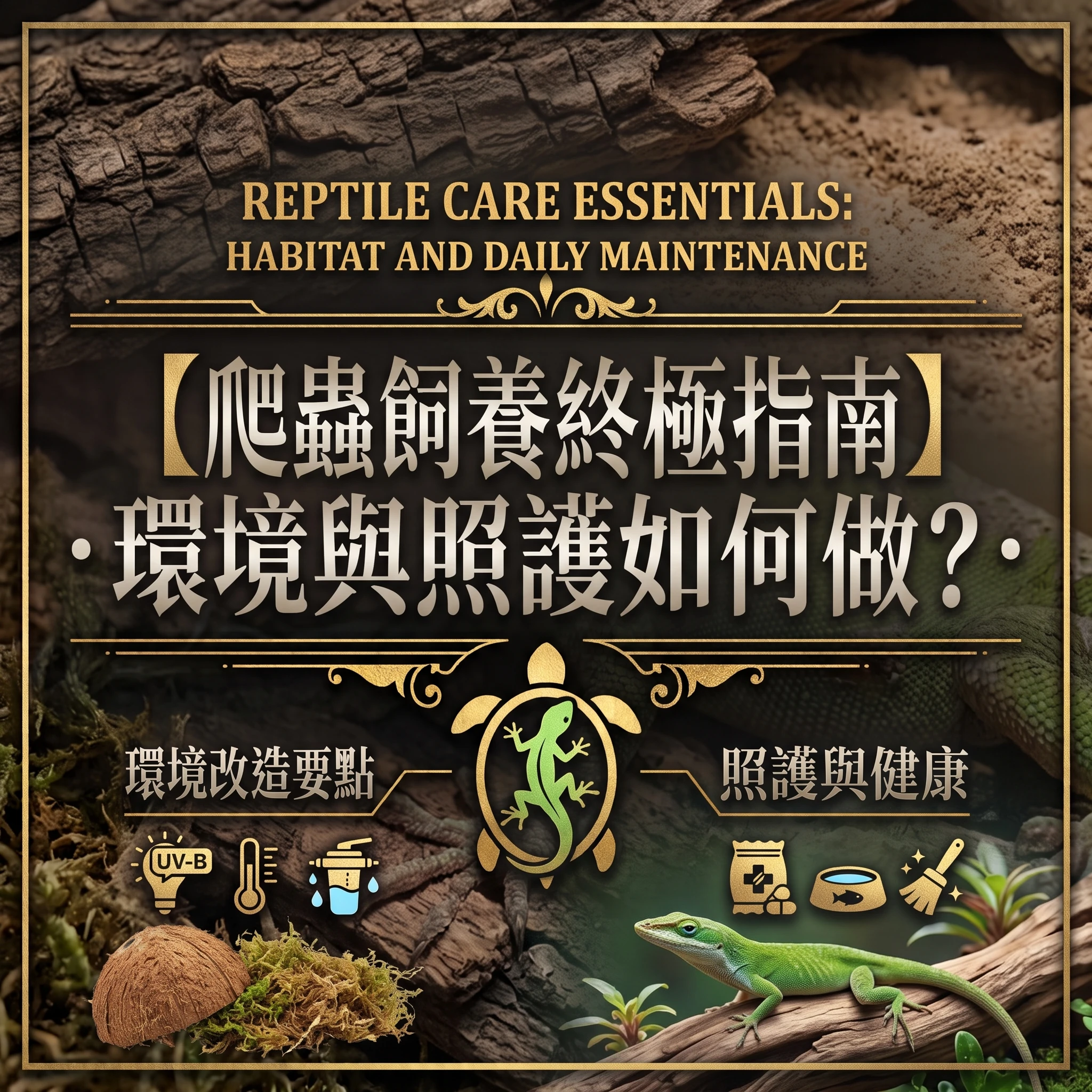 爬蟲飼養終極指南- 爬蟲專賣｜高雄爬蟲專賣店推薦