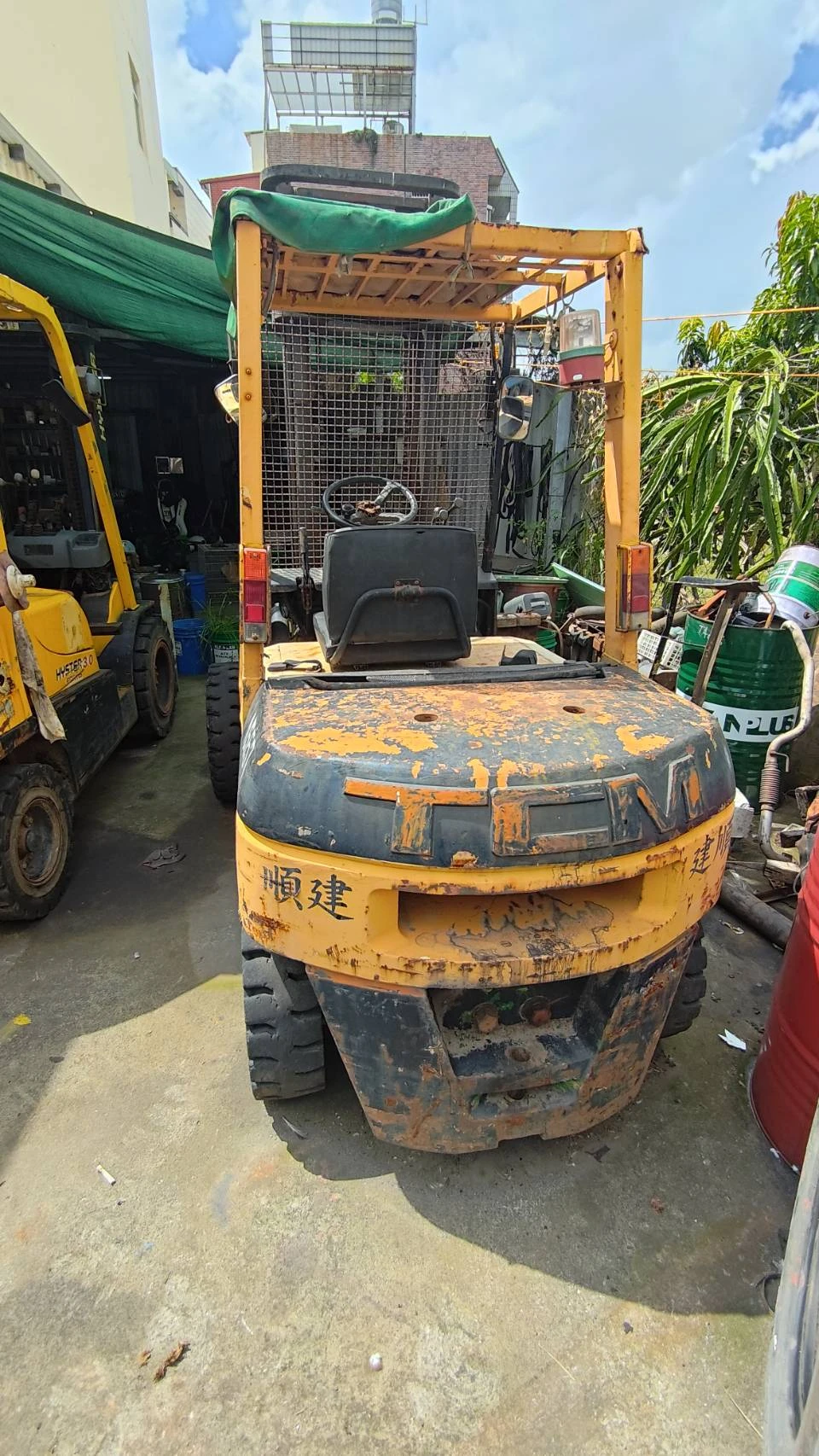 TCM3.0噸柴油堆高機
