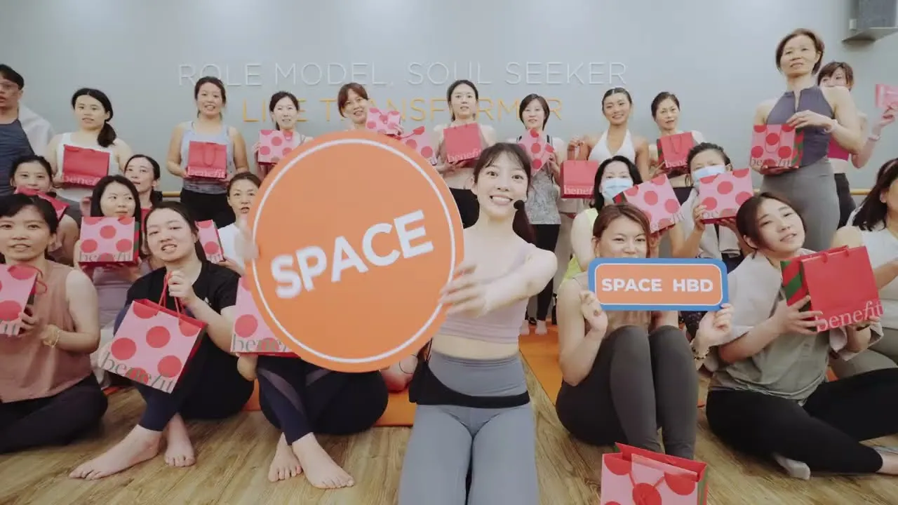 TAIPEI SPACE 20週年派對一起揮灑汗水，引爆多巴胺！