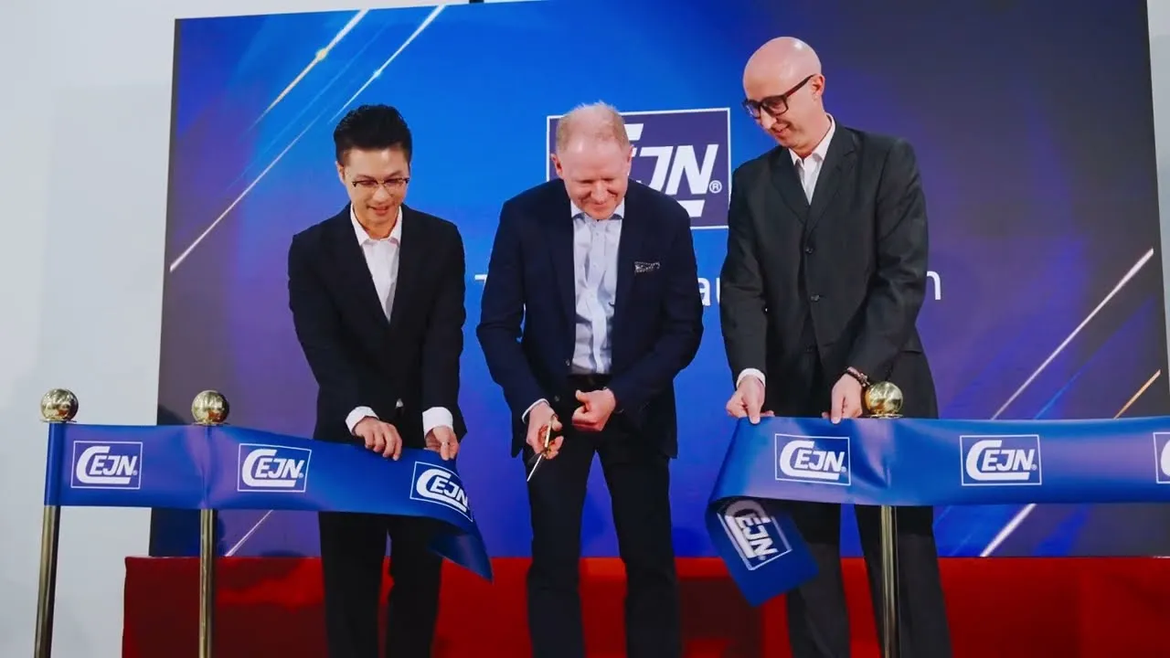 2026 瑞典 CEJN 台灣新廠落成開幕慶典｜深耕在地，啟航全球永續連結