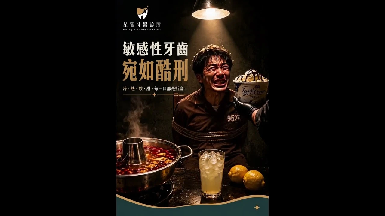 牙齒敏感總是困擾著我？難道就沒有一勞永逸的方法嗎？