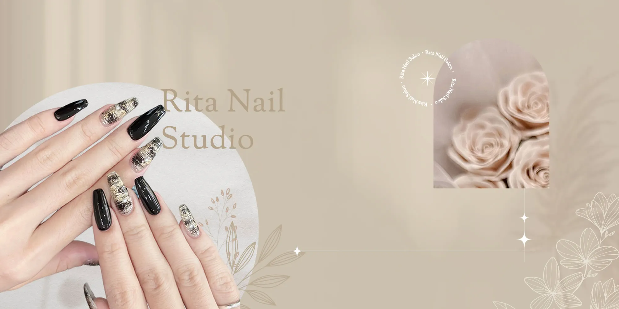 Rita芮塔美甲美學-做美甲,接睫毛,美甲工作室,高雄做美甲,高雄美甲工作室,橋頭區美甲工作室