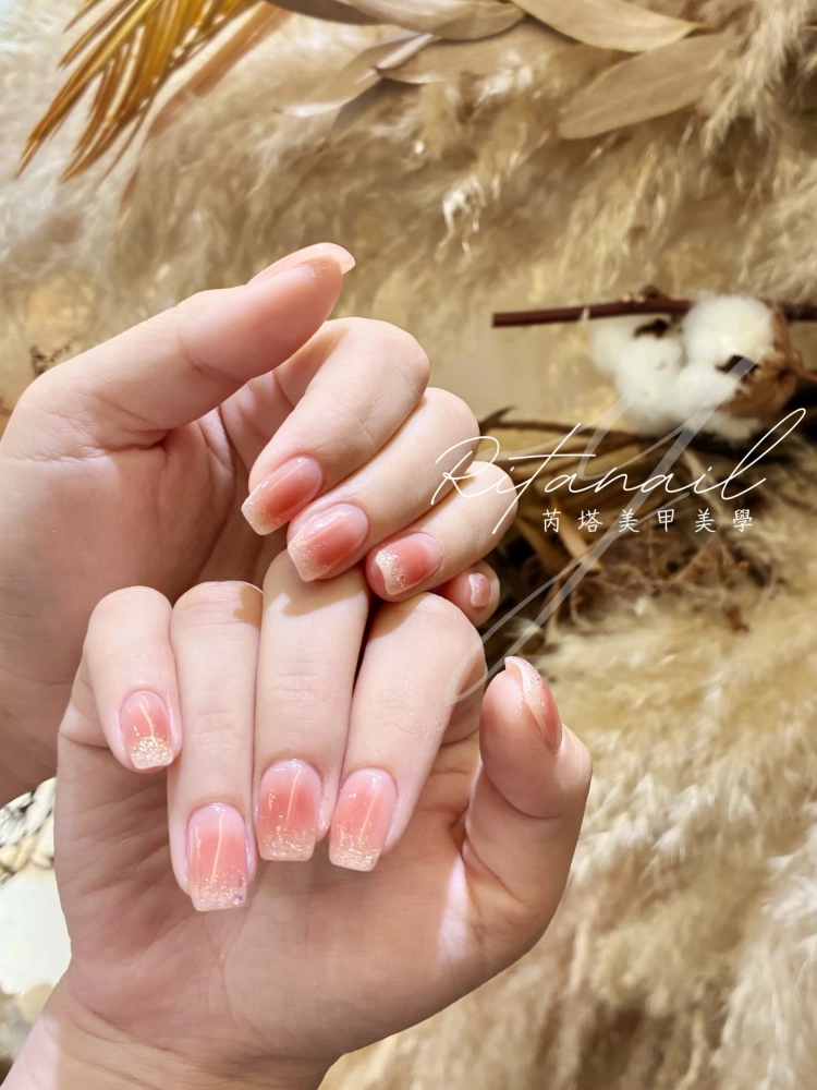 漸層美甲
