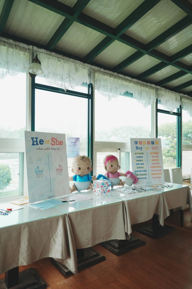 性別派對氣球佈置