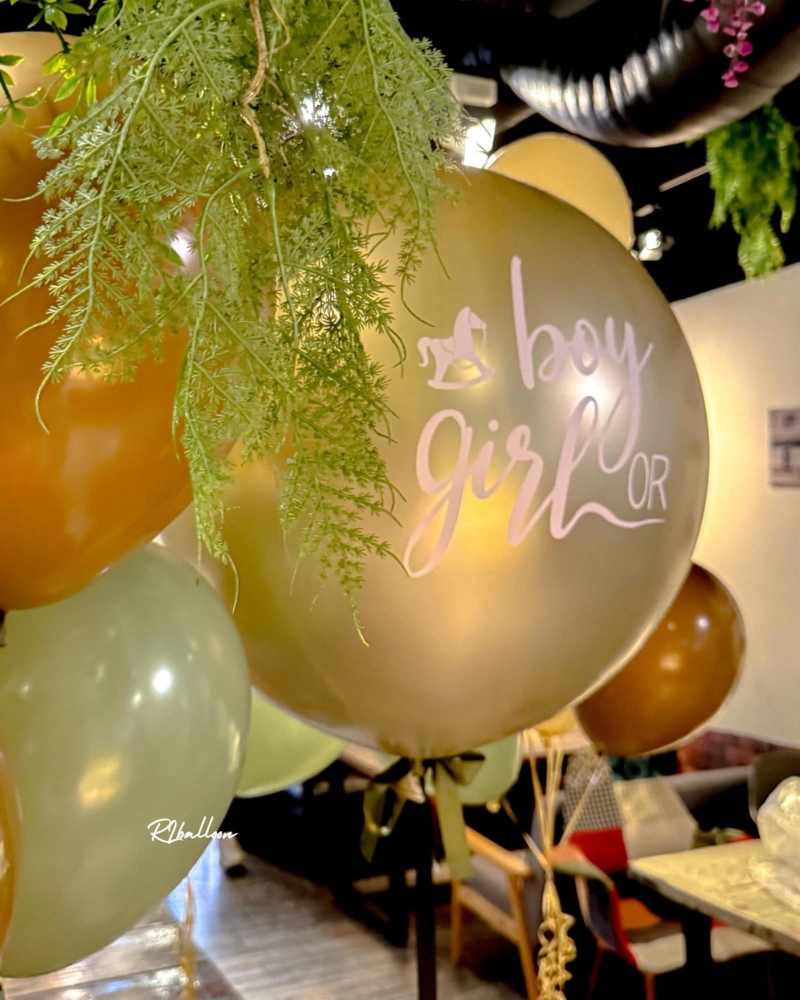 性別派對 空飄套組