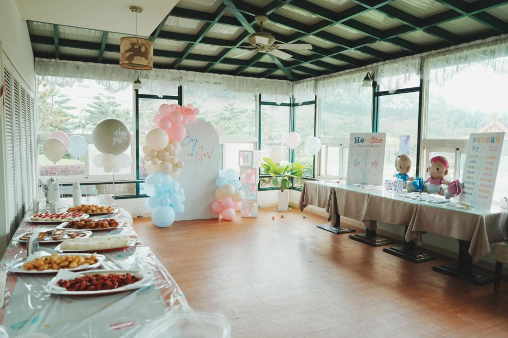 性別派對氣球佈置