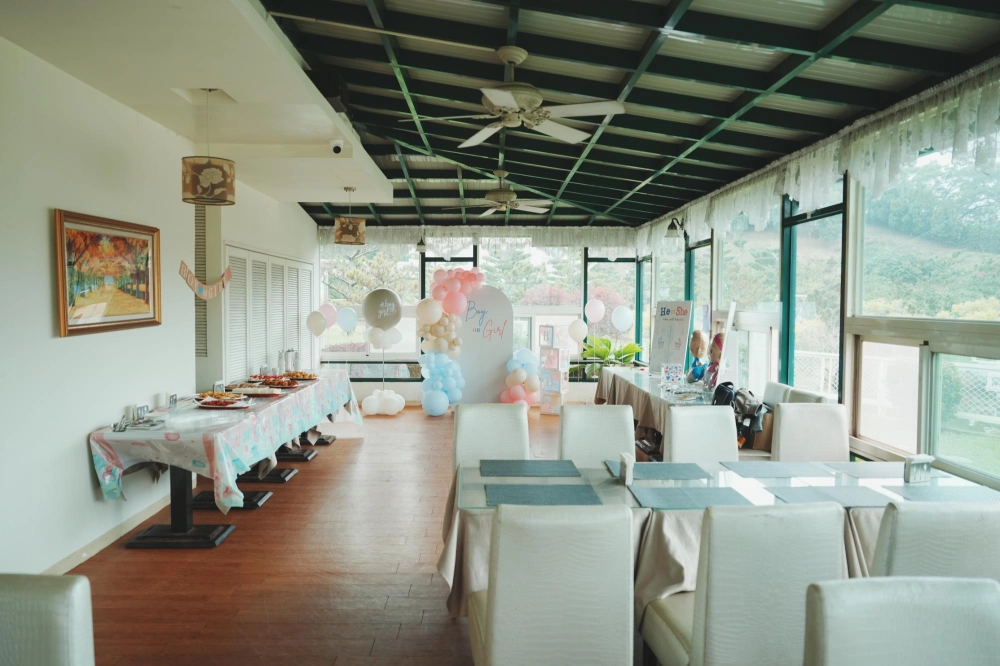 性別派對氣球佈置